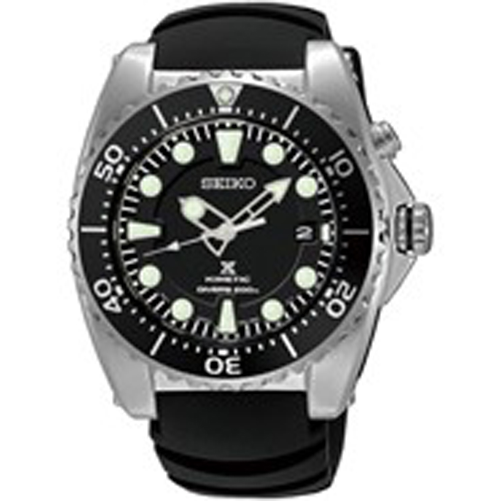 Seiko SKA371P2 Prospex Kinetic Diver Watch