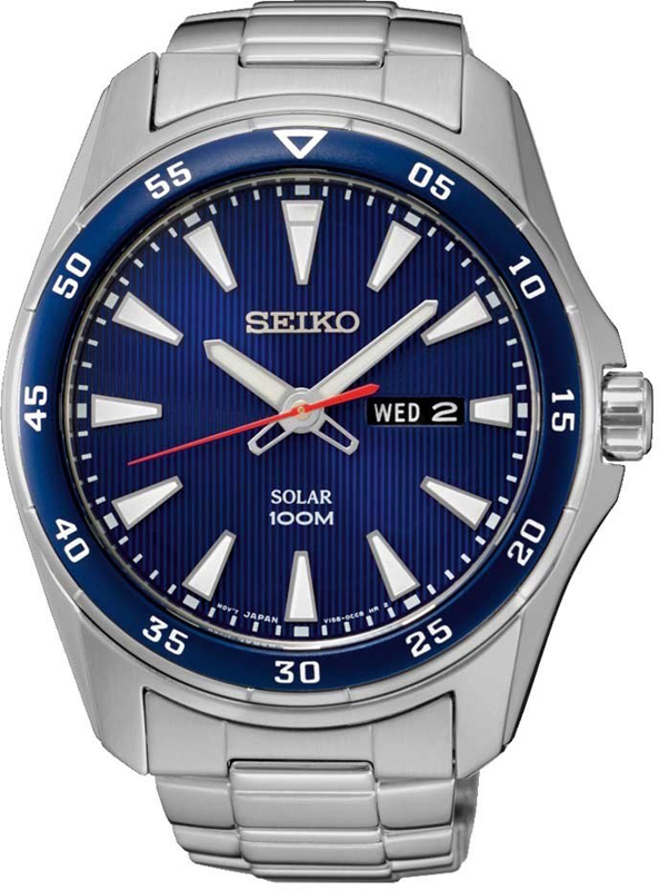 Seiko SNE391P1 Solar Watch