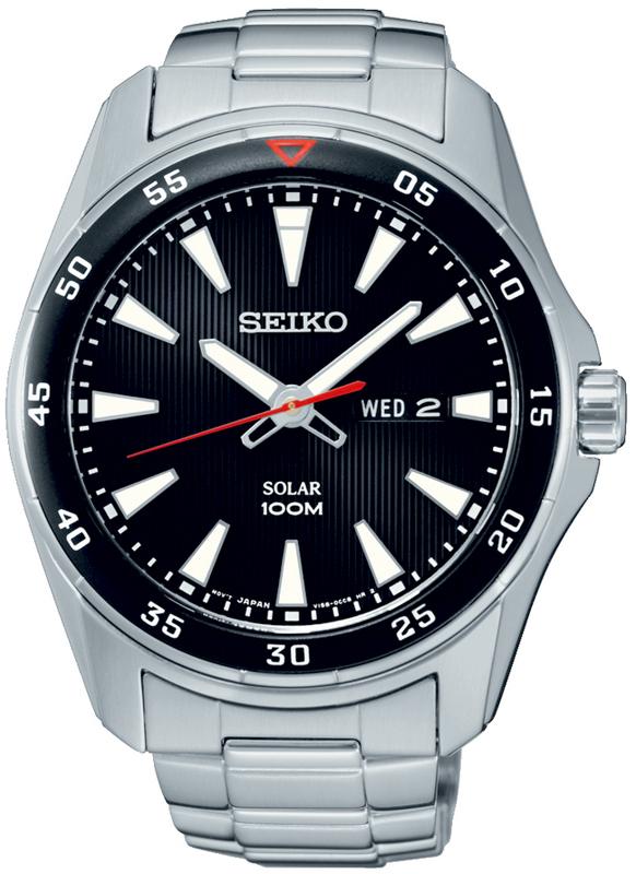 Seiko SNE393P1 Solar Watch