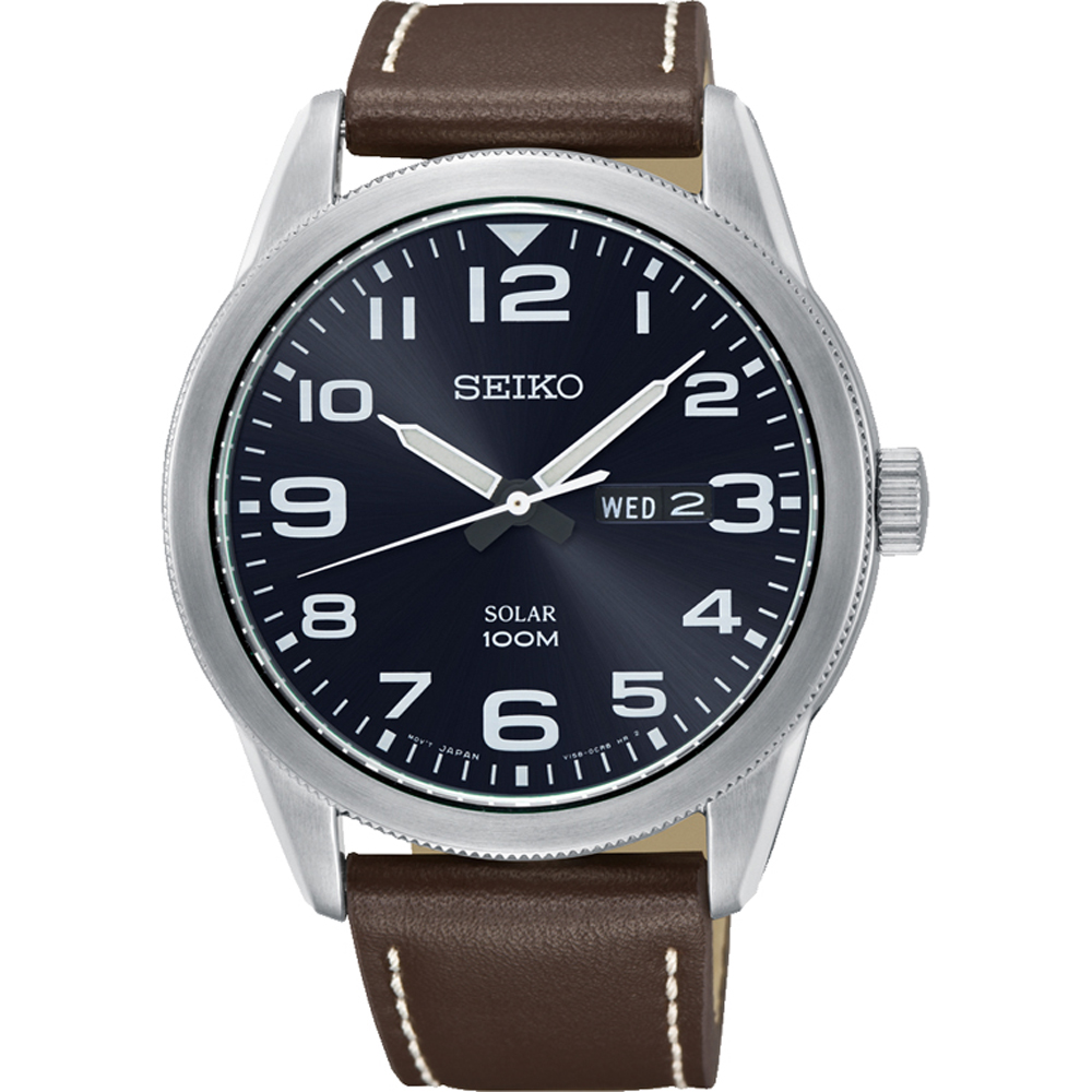 Seiko SNE475P1 Solar Watch
