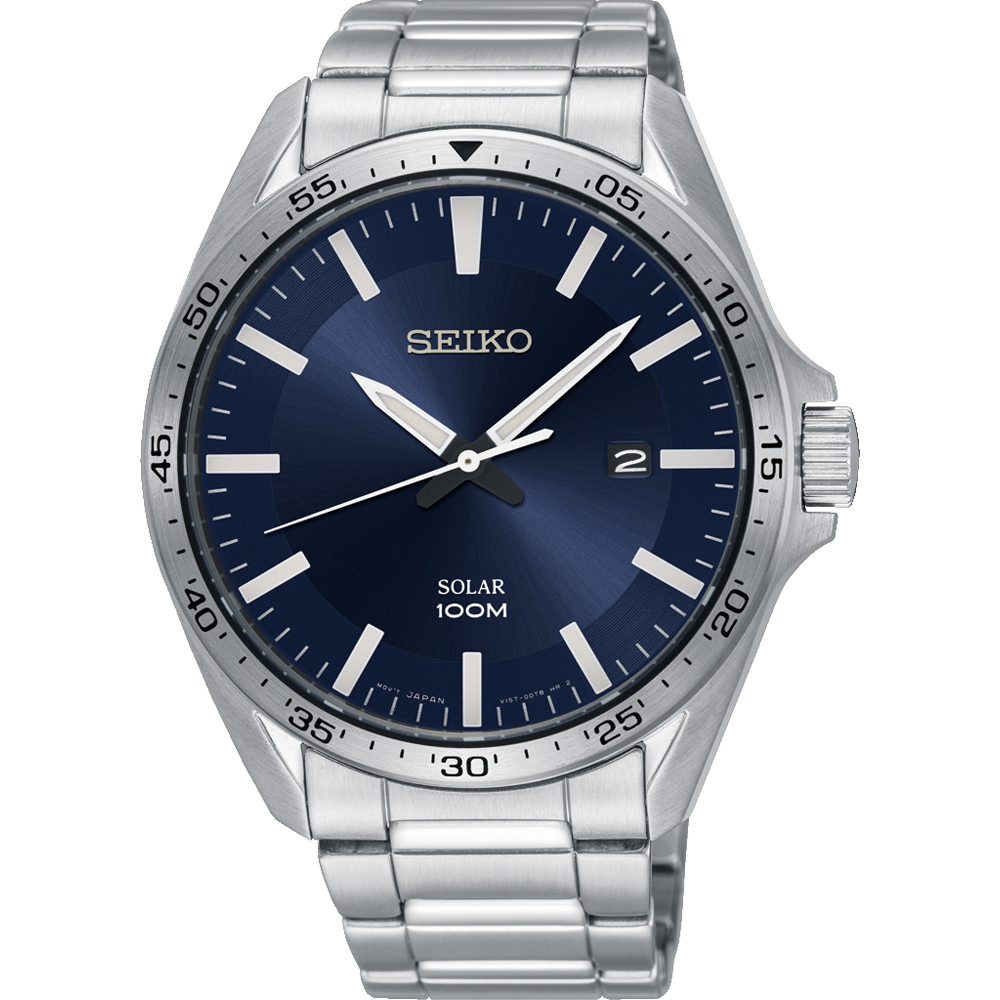 Seiko SNE483P1 Solar Watch
