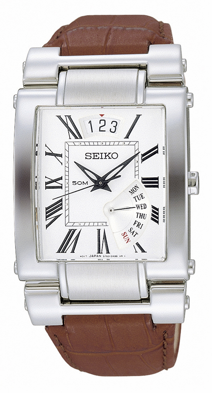 Seiko SPQ011P1 Ladies Quartz Watch