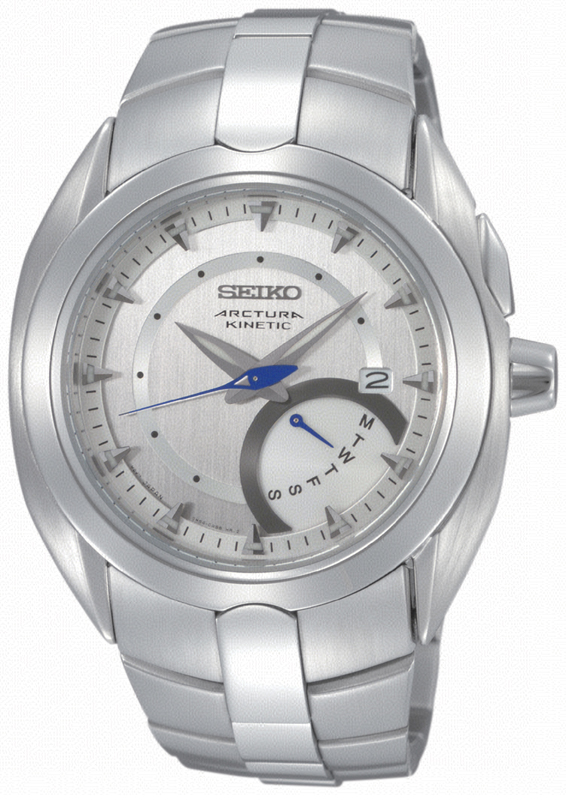 Seiko SRN007P1 Arctura Kinetic Watch