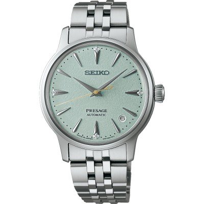 Seiko Cocktail Time SRPL63J1 Presage - Cocktail Time ‘Frozen Mojito’ Watch