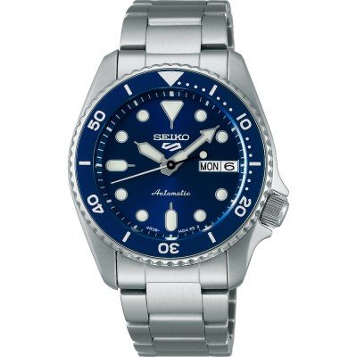 Seiko 5 Sports SRPL77K1 Seiko 5 Sports SKX ‘Street Denim’ Watch