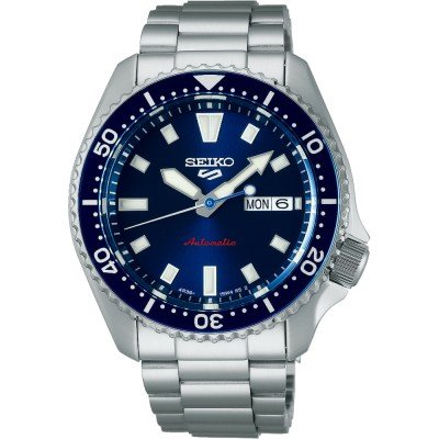 Seiko 5 Sports SRPL83K1 SKX Redux 'Koniro Blue' Watch