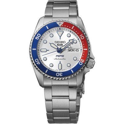 Seiko 5 Sports SRPL99K1 Seiko 5 Sports x Pepsi Watch