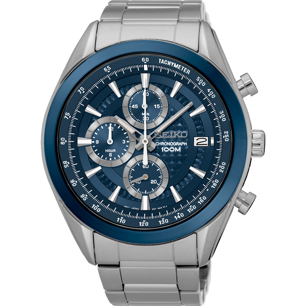 Seiko SSB177P1 Chrono Watch