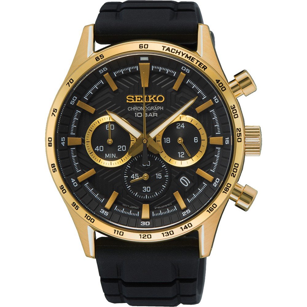 Seiko SSB446P1 Watch