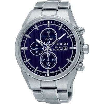 Seiko SSC365P1 Solar Chronograph Watch