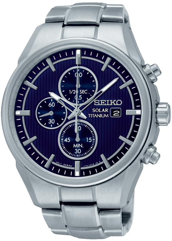 Seiko SSC365P1 Solar Chronograph Watch
