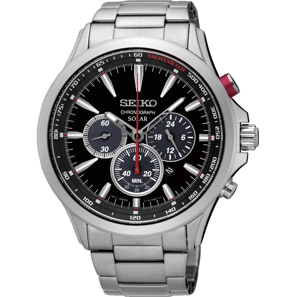 Seiko SSC493P1 Solar Watch