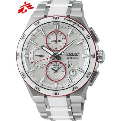 Seiko Astron SSH173J1 Astron 'Médecins Sans Frontières' Watch