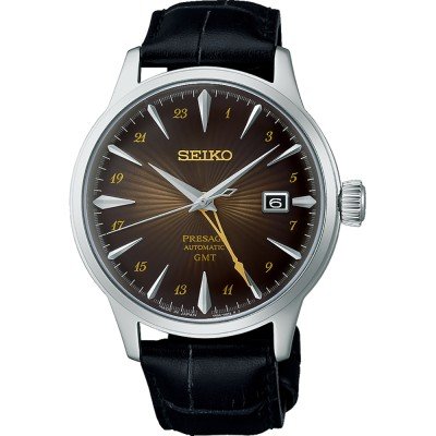 Seiko Cocktail Time SSK039J1 Presage - Cocktail Time ‘Rusty Nail’ Watch