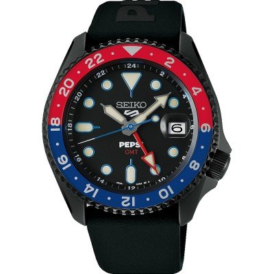 Seiko 5 Sports SSK047K1 Seiko 5 Sports X Pepsi Watch