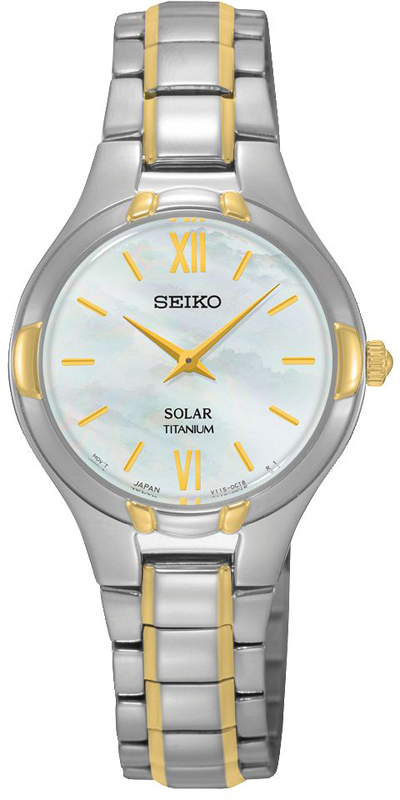 Seiko SUP280P1 Solar Watch