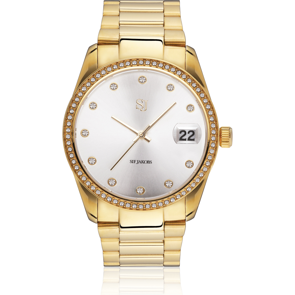 Sif Jakobs SJ-W1052-CZ-YG Electra Watch