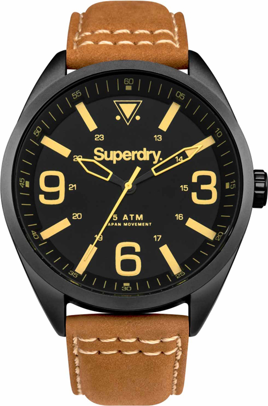 Superdry SYG199TB Military Watch