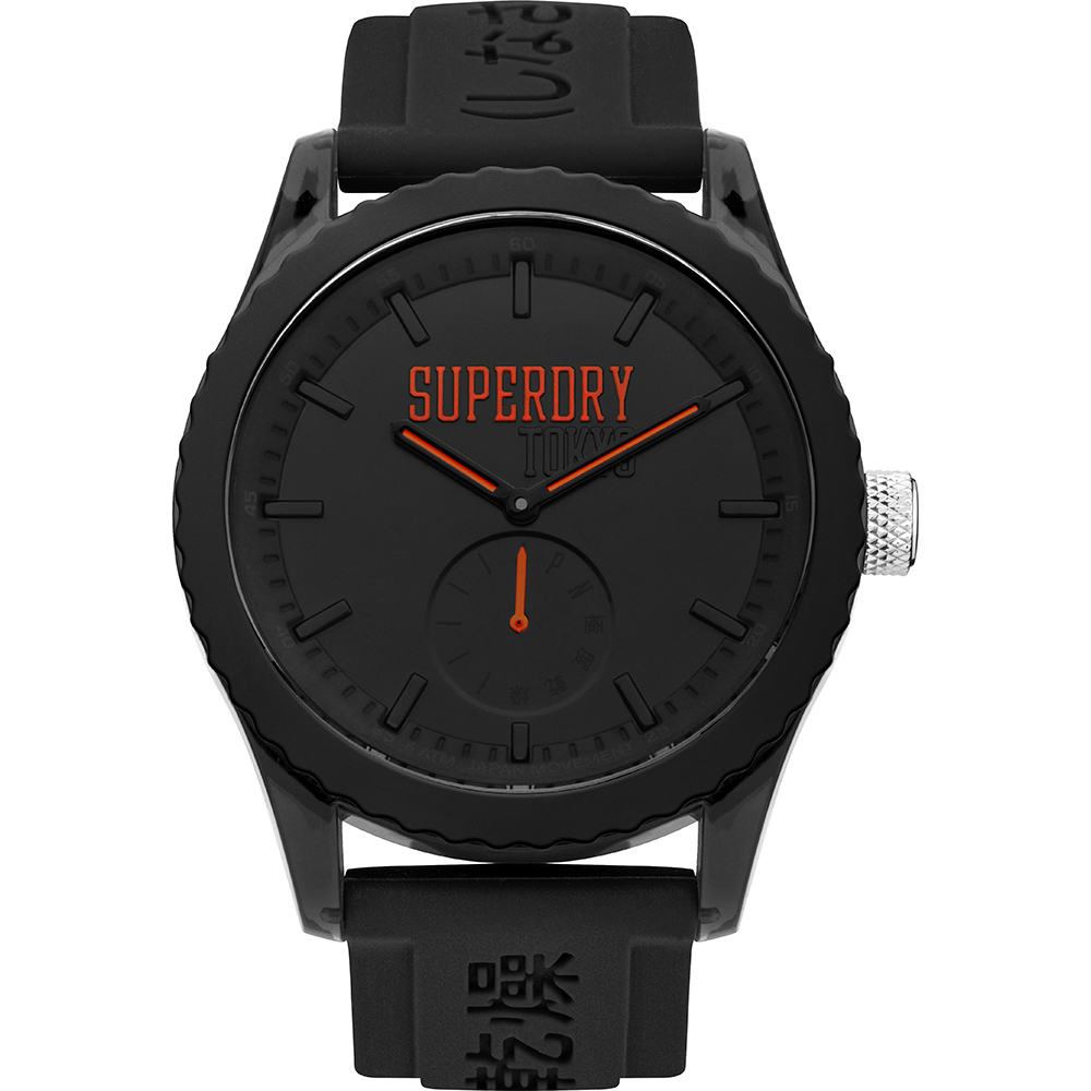 Superdry SYG145BB Tokyo Colour Block Watch