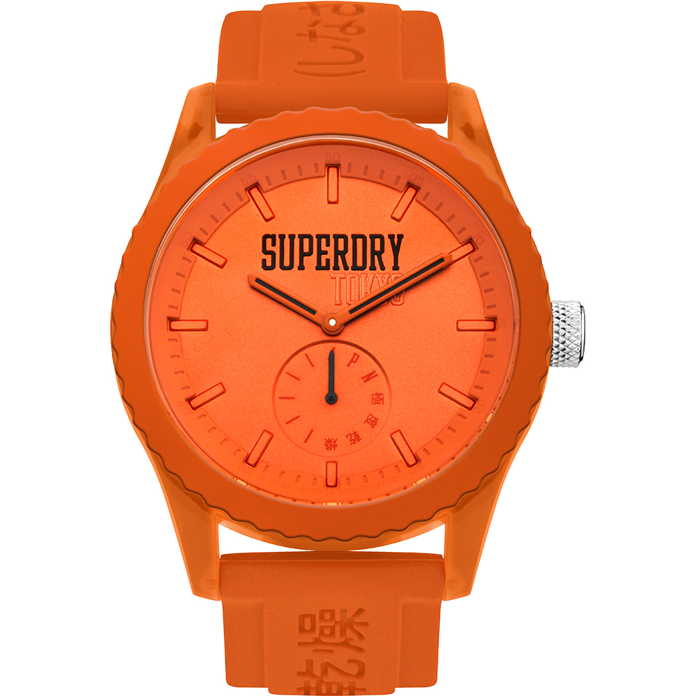 Superdry SYG145OO Tokyo Colour Block Watch