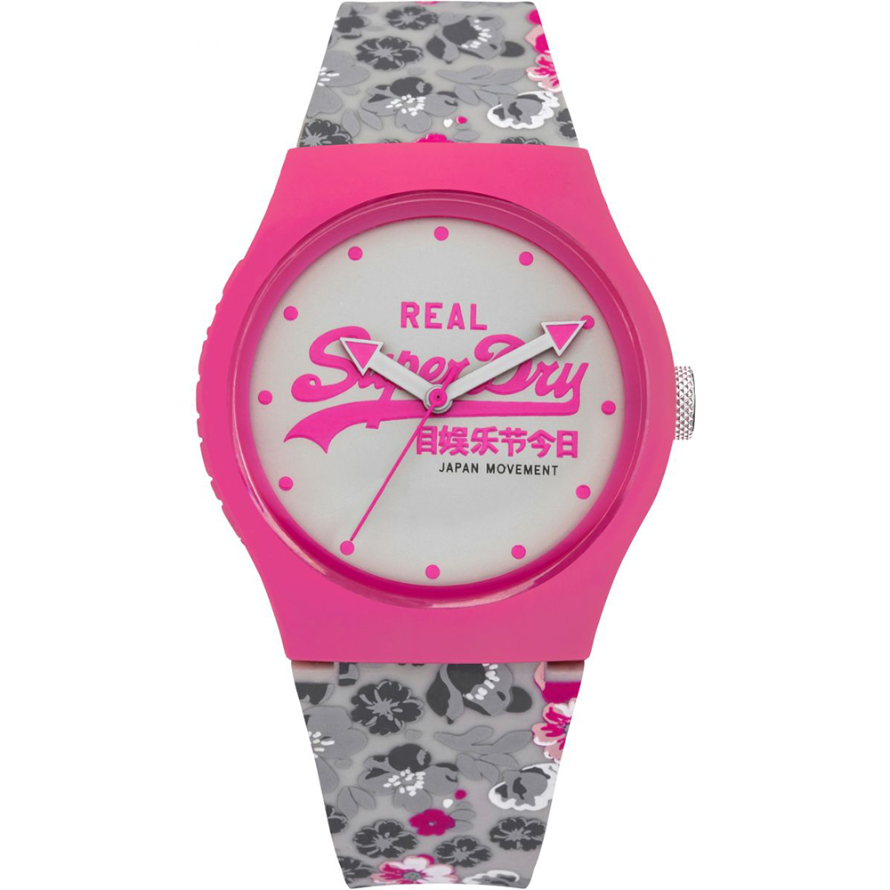 Superdry SYL169EP Urban Floral Watch