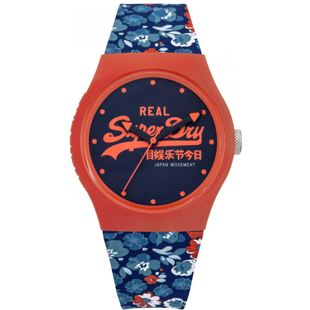 Superdry SYL169UCO Urban Floral Watch