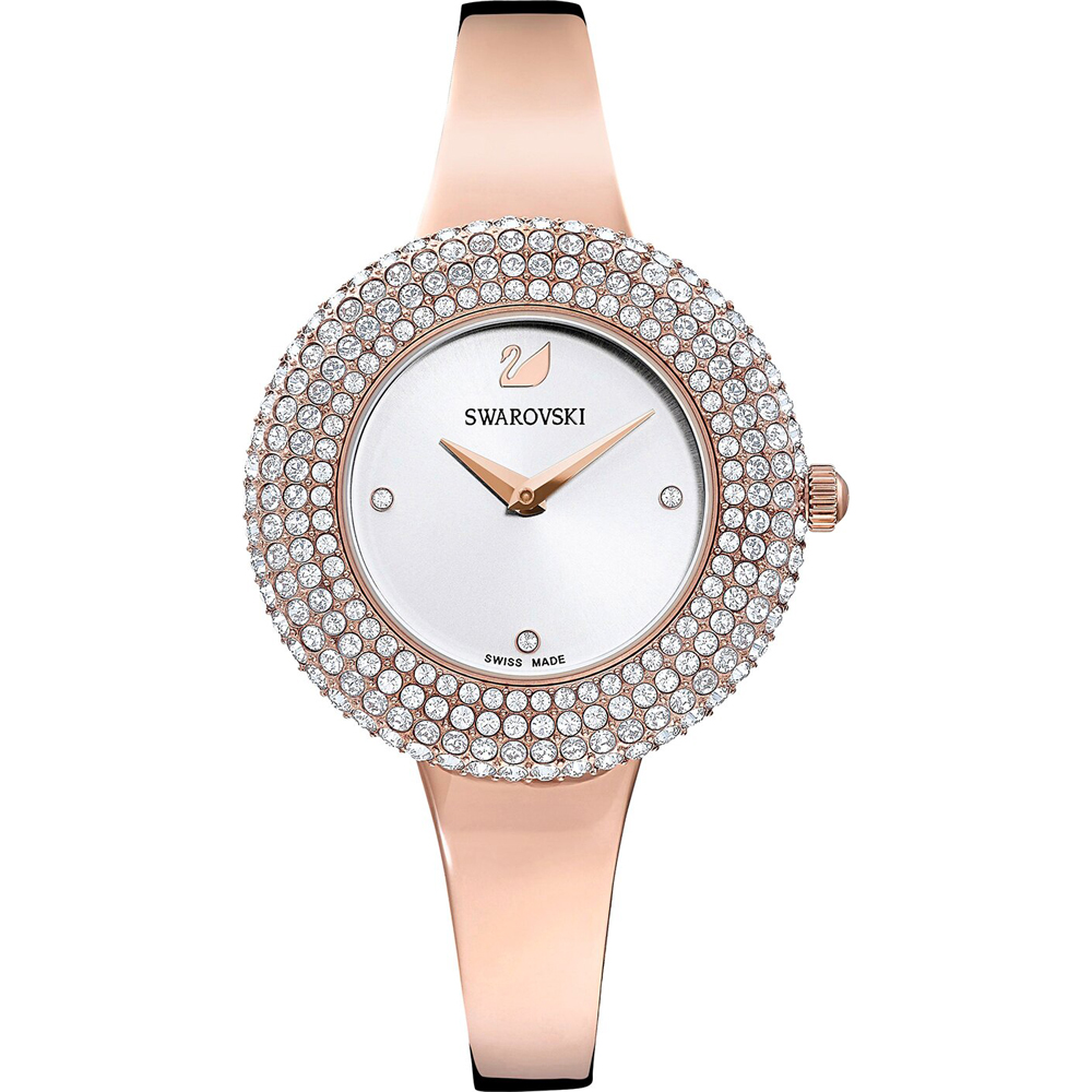 Swarovski 5484073 Crystal Rose Watch