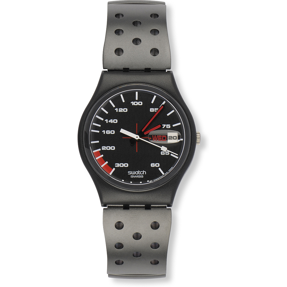 Swatch Standard Gents GB744 0-300 Km Watch