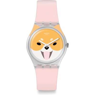 Swatch Originals Medium (34mm) GE279 Akita Inu Watch