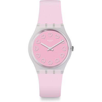 Swatch Originals Medium (34mm) GE273 All Pink Watch