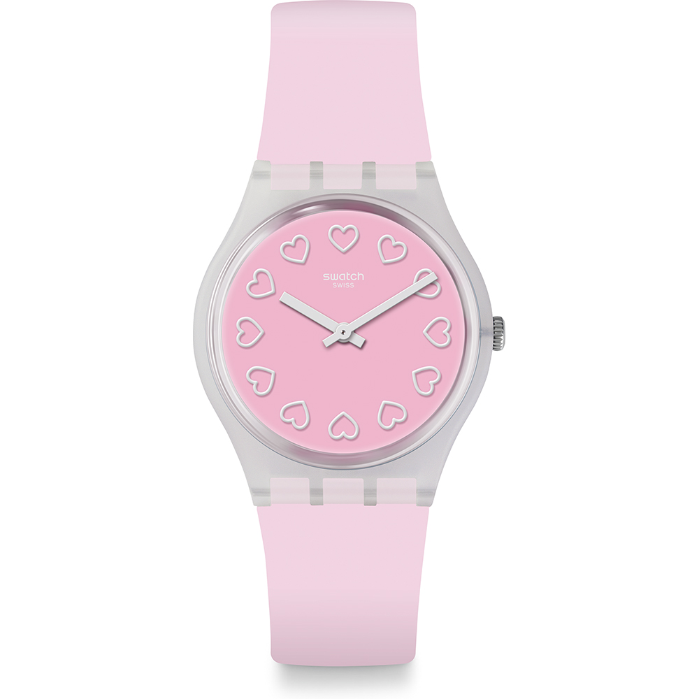 Swatch Standard Gents GE273 All Pink Watch
