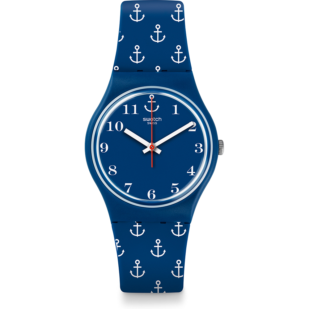 Swatch Standard Gents GN247 Anchor Baby Watch