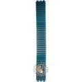 Swatch Plastic  - Pop Medium - PM APMG103A PMG103 Eucalyptus Large Strap