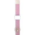 Swatch Plastic  - Pop Medium - PM APMK141A PMK141 Orange Brush Large Strap