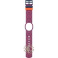 Swatch Plastic - New Pop - PN APNN100 Lillapop Strap Strap