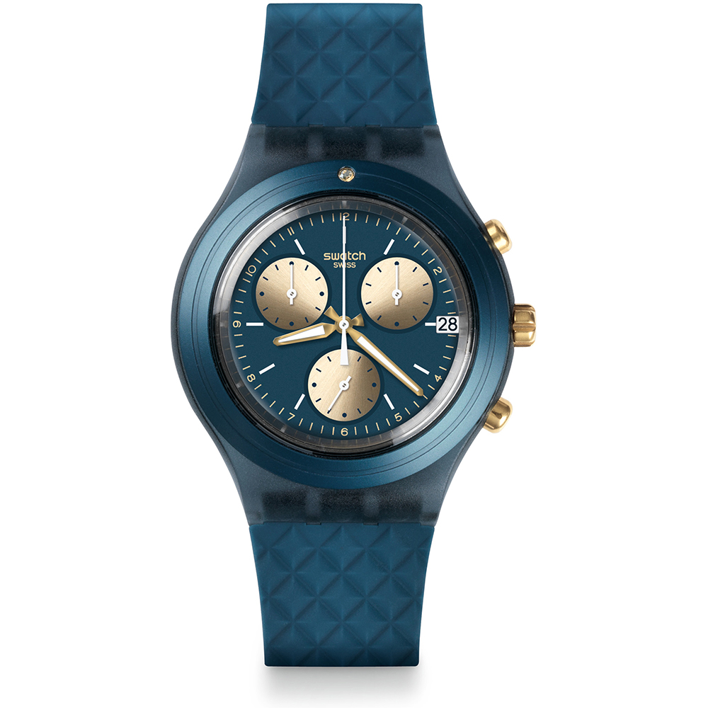 Swatch Chrono SVCN4006 Ardoise Watch