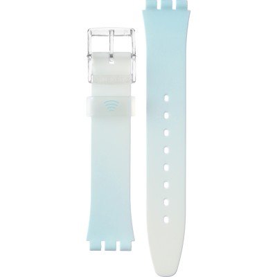 Swatch Plastic - Originals Medium (34mm) /Access/Solar/Musicall/Stop - G/SK/SL/SR/SS/SO28 ASO28K110-5300 Ultraciel Pay! Strap