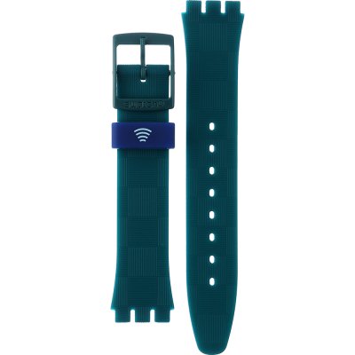 Swatch Plastic - Originals Medium (34mm) /Access/Solar/Musicall/Stop - G/SK/SL/SR/SS/SO28 ASO28N120 Pattern Formation Pay! Strap