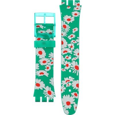 Swatch Plastic - Originals Large (41mm) SUO/SO29/SO32 ASO29G104 Meadow flowers Strap