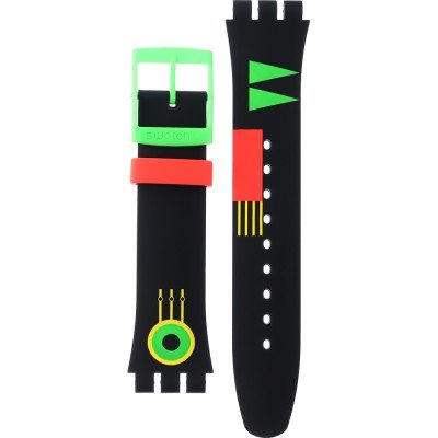 Swatch ASO29G106 Swatch Neon Rider Strap