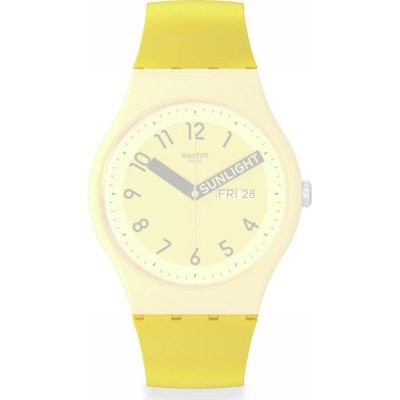 Swatch ASO29J702 Proudly Yellow Strap
