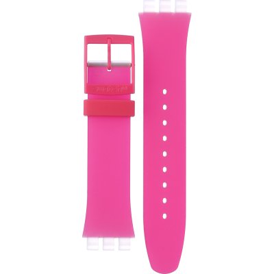Swatch Plastic - Originals Large (41mm) SUO/SO29/SO32 ASO29K107 Pink Daze Strap