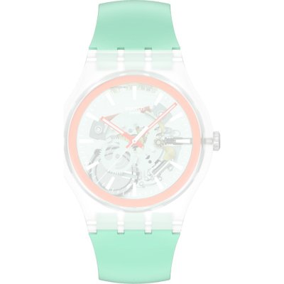 Swatch ASO29K120-6000 Sweetly mint Pay! Strap