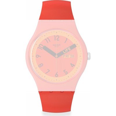 Swatch ASO29R705 Proudly Red Strap