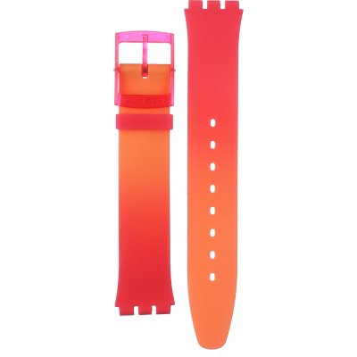 Swatch Plastic - Skin Small 33.7mm - SF/SI/SS08/SS09 ASS08P111 SS08P111 Minty Mango Dream Strap