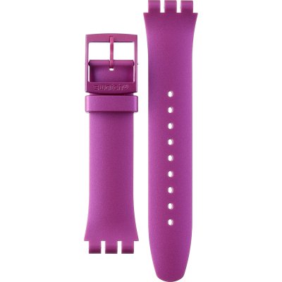 Swatch Plastic - Originals Large (41mm) SUO/SO29/SO32 ASUOM115 Shimmer Purple Strap