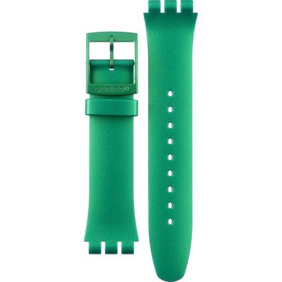 Swatch Plastic - Originals Large (41mm) SUO/SO29/SO32 ASUOM117 Shimmer Green Strap