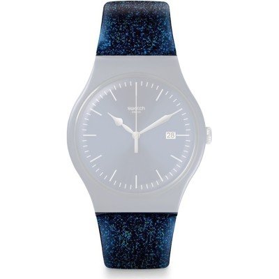 Swatch ASUON401 Glitterspace Strap