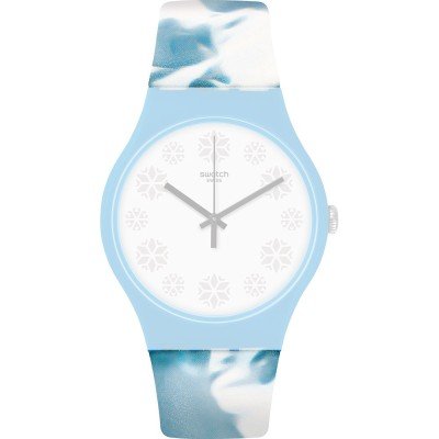 Swatch ASUOZ275 Dream of snow Strap