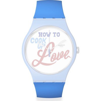 Swatch Plastic - Originals Large (41mm) SUO/SO29/SO32 ASUOZ353 Recipe For Love Strap